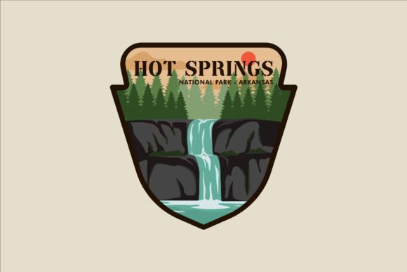 Arkansas Hot Springs Emblem Vector: A Comprehensive Guide to Design, Application, and Versatility