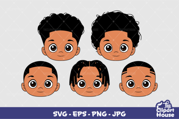 Black Boy Face 2: A Versatile Digital Asset for Modern Creative Projects