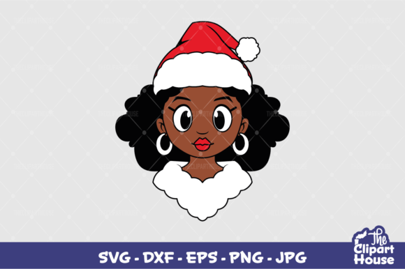 Bringing Holiday Cheer to Life: The Ultimate Guide to Using Christmas Cartoony Afro Woman SVG Designs