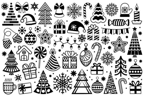 Christmas Decorations Bundle: Elevate Your Holiday Designs
