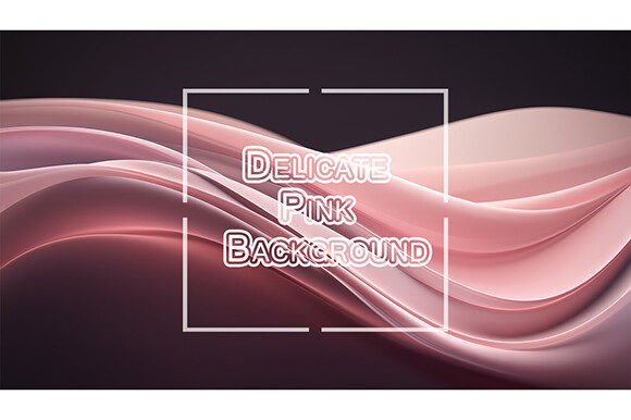 Delicate Pink Background