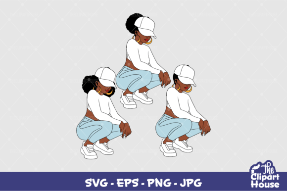 Evaluating the Kneeling Black Woman Design for Cricut and Silhouette Projects