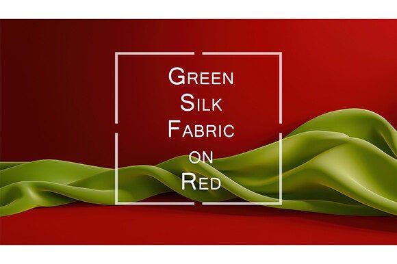 Green Silk Fabric on Red: A Practical Guide to Choosing and Using High-Resolution Backgrounds