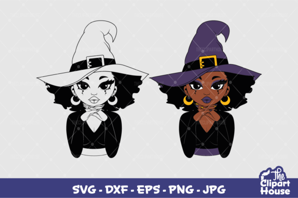 Halloween Witch Woman: A Versatile Design Asset for Modern Creators