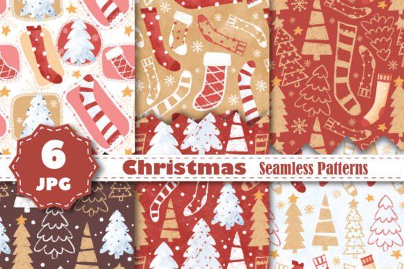 Joyful Christmas Pattern Collection II