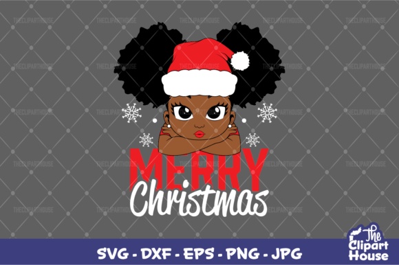 Merry Christmas Girl Leaning: Premium Holiday Design Asset