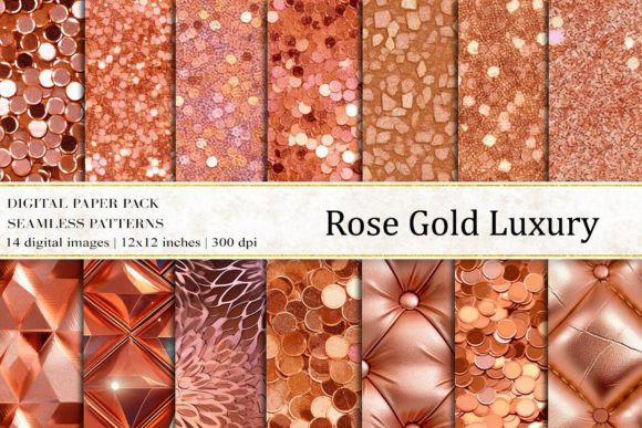 Rose Gold Luxury Digital Papers: A Practical Evaluation for Designers and Creators