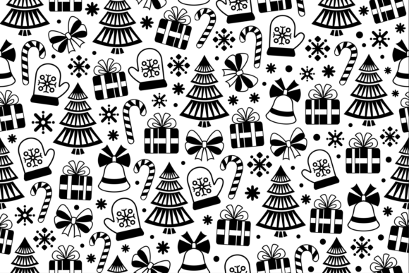 Seamless Christmas Pattern: A Versatile Design Solution for Creators and Businesses