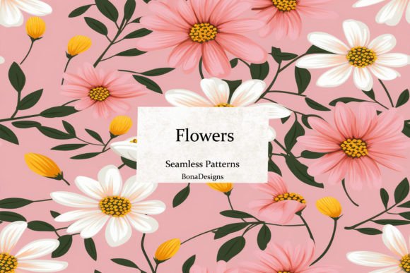 Unlocking Creativity with Flowers Seamless Patterns: A Digital Asset Guide